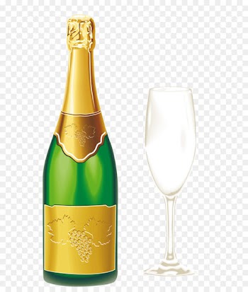 Champagne glass Wine Clip art - Champagne with Glass PNG Clipart 