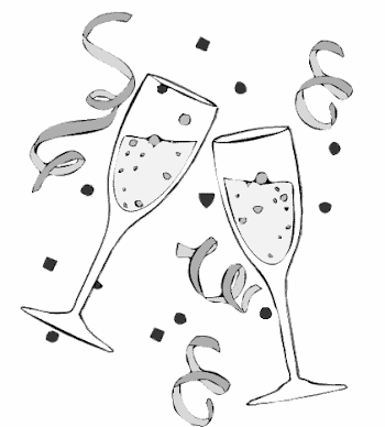 champagne glasses 5 - /holiday/new_year/champagne_glasses ...