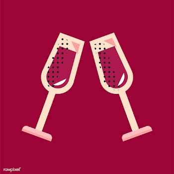 Champagne Icon Celebration Event Concept | Free stock vector - 280790