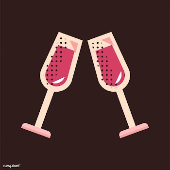 Champagne Icon Celebration Event Concept | Free stock vector - 280855