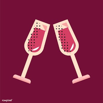 Champagne Icon Celebration Event Concept | Free stock vector - 280935