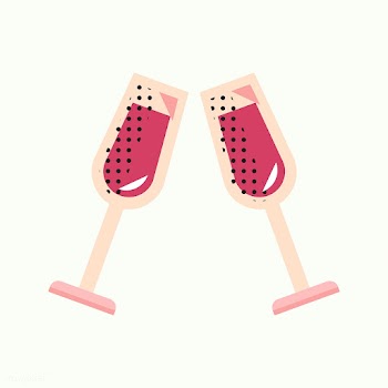 Champagne Icon Celebration Event Concept | Free stock vector - 281154