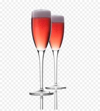 Champagne Kir Royale Wine cocktail - Champagne 