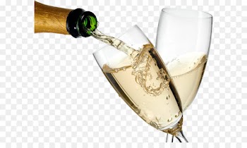 Champagne Prosecco Sparkling wine Rosé - Champagne glass PNG 