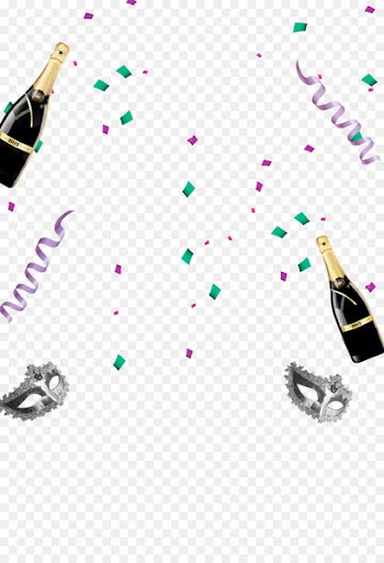 Champagne Ribbon - Champagne celebration ribbon 