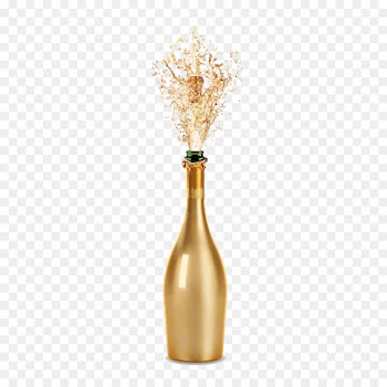 Champagne Sparkling wine Fizz Bottle - Champagne splash 