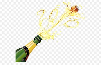 Champagne Wine G.H. Mumm et Cie - New Year Champagne PNG Clipart 
