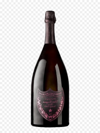 Champagne Wine Glass bottle -  