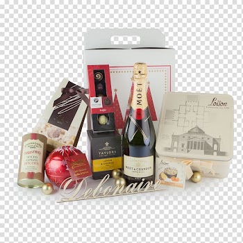 Champagne Wine Liqueur Gift Hamper, champagne transparent background PNG clipart