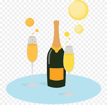 Champagne, Wine, Sandvig Minigolf, Bottle, Yellow PNG