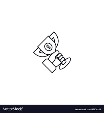 champion creative icon line from success icons