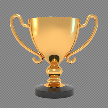Champion Gold Cup PNG High-Quality Image