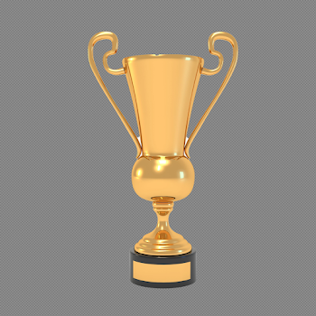 Champion Gold Cup PNG Photo