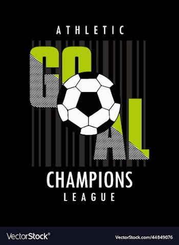 champions typography for t shirt design premium