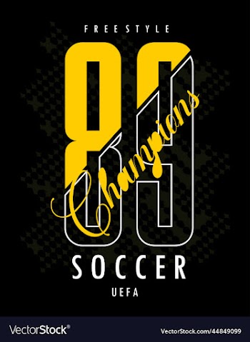 champions typography for t shirt design premium
