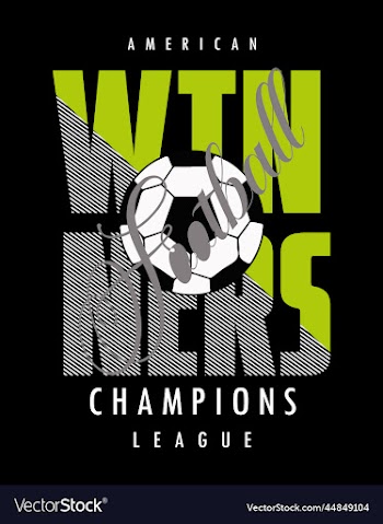 champions typography for t shirt design premium