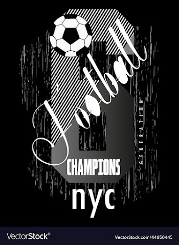 champions typography for t shirt design premium