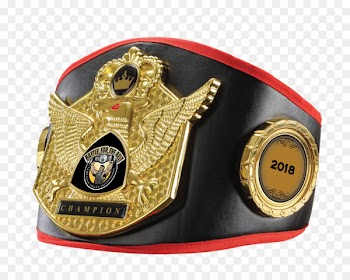 Championship belt Professional wrestling championship Boxing - chinese style box title 