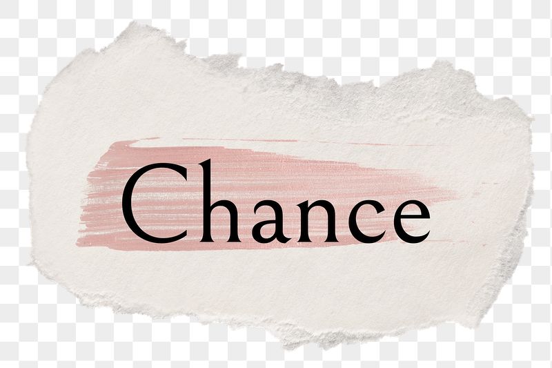 Chance png ripped paper word | Free PNG - rawpixel