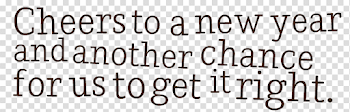 Chance Quotes PNG Transparent Image