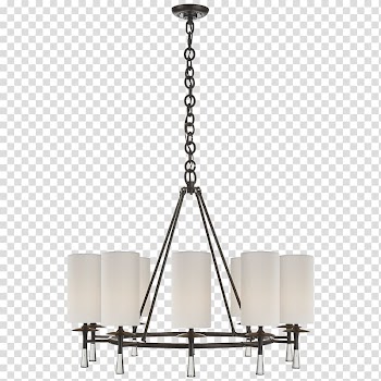 Chandelier Bronze Brass Light Sconce, Brass transparent background PNG clipart