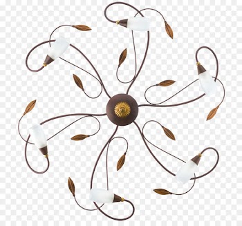 Chandelier Ceiling Light Fixtures EGLO - luminous efficiency 