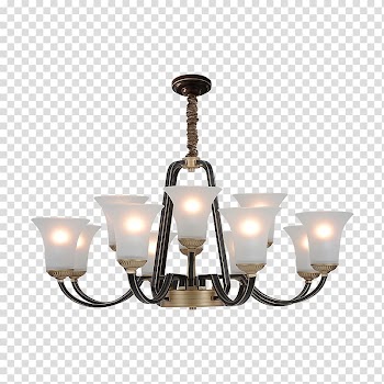 Chandelier Glass, White glass chandelier transparent background PNG clipart