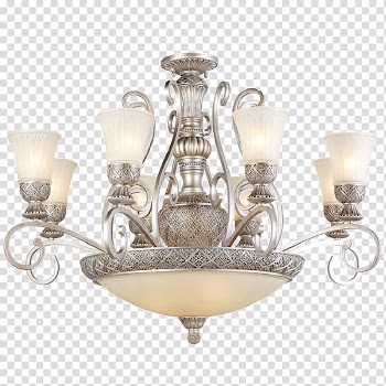Chandelier Light fixture Lamp Chiaro, light transparent background PNG clipart