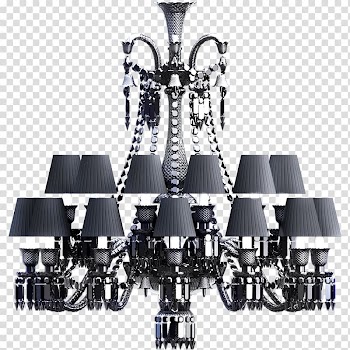 Chandelier Light fixture Lighting Baccarat, lustre transparent background PNG clipart