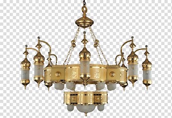 Chandelier Light fixture Lighting Electricity, crystal chandeliers transparent background PNG clipart