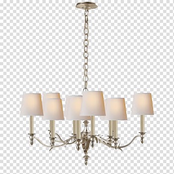 Chandelier Light fixture Lighting Lamp Shades, chandelier transparent background PNG clipart