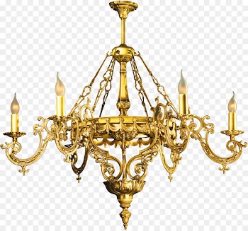 Chandelier Light fixture Lighting Stock photography - chandelier 