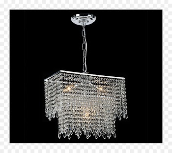 Chandelier Light fixture Maranho Móveis Candle Crystal - lustre 