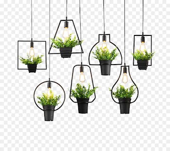 Chandelier Light Lamp Price Taobao - Personality Iron Flower Chandelier 