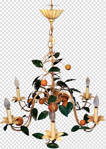 Chandelier Light Vintage clothing Toleware Antique, light transparent background PNG clipart