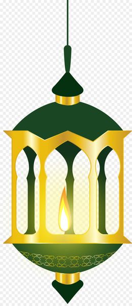 Chandelier Lighting Lamp Light fixture - Eid green oil lamp 
