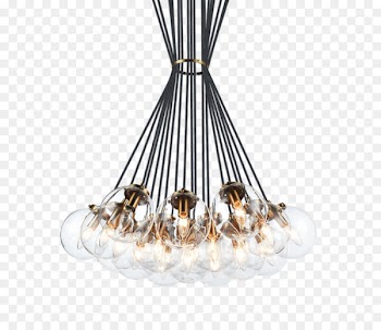 Chandelier Pendant light Incandescent light bulb Light fixture - modern chandelier 