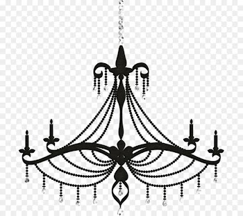 Chandelier Portable Network Graphics Ornament GIF Ceiling - birdhouse art 