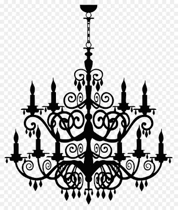 Chandelier Royalty-free - chandelier vector 