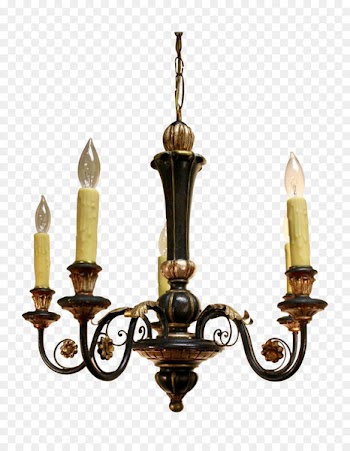 Chandelier Tealight Lamp Shades Candle - light 