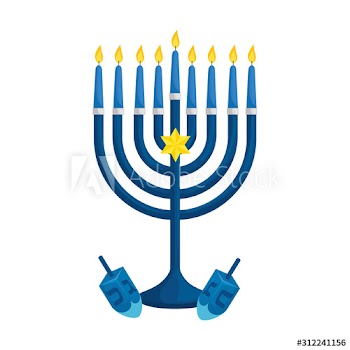 chandelier with dreidel games design