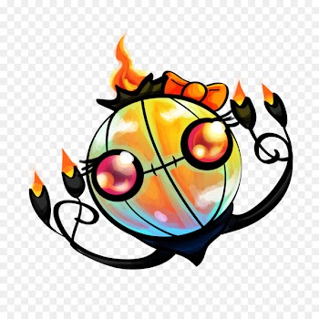 Chandelure DeviantArt Lampent Digital art - shiny zygarde 10 
