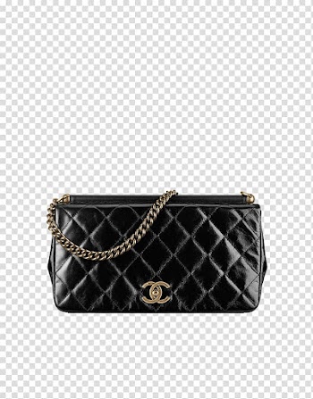 Chanel 2.55 Handbag Yves Saint Laurent, Chanel black backpack transparent background PNG clipart