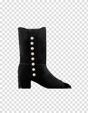Chanel Boot Shoe Autumn Winter, chanel transparent background PNG clipart