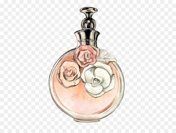 Chanel Coco Mademoiselle Perfume Fashion illustration - perfume 