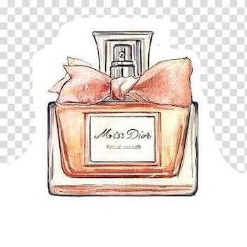 Chanel Coco Perfume Drawing Watercolor painting, chanel transparent background PNG clipart