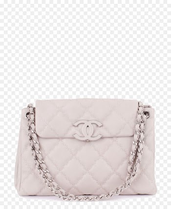 Chanel Handbag - CHANEL female models white bag shoulder bag 