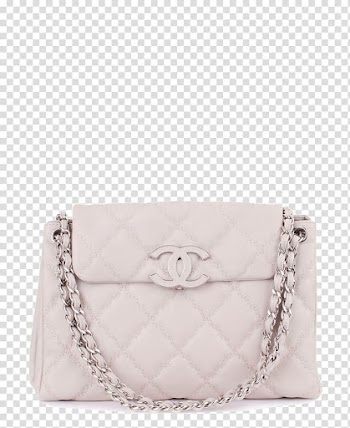 Chanel Handbag, CHANEL female models white bag shoulder bag transparent background PNG clipart