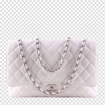 Chanel Handbag White Bolsa feminina, chanel white female models flip leather bag transparent background PNG clipart