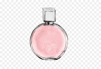 Chanel No. 5 Coco Perfume Clip art - Watercolor perfume 